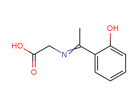 Glycine, N-[1-(2-hydroxyphenyl)ethylidene]-