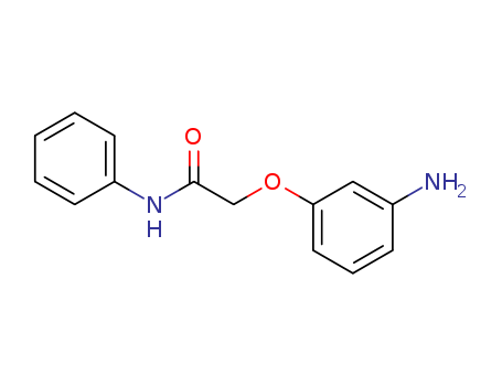 Acetamide, 2-(3-aminophenoxy)-N-phenyl-