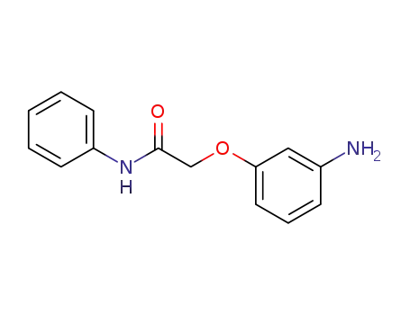 Acetamide, 2-(3-aminophenoxy)-N-phenyl-