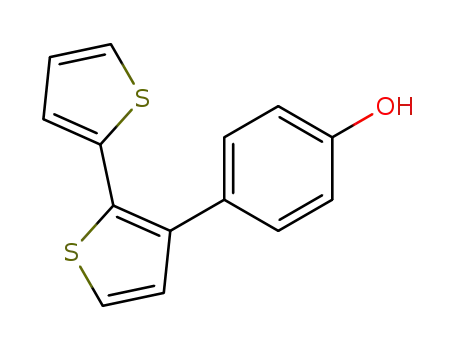 Phenol, 4-[2,2'-bithiophen]-3-yl-