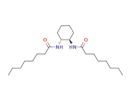 Molecular Structure of 185399-78-4 (Octanoic acid ((1R,2R)-2-octanoylamino-cyclohexyl)-amide)
