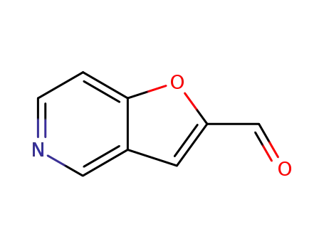 Furo [3,2-c] 피리딘 -2- 카르 복스 알데히드 (9CI)