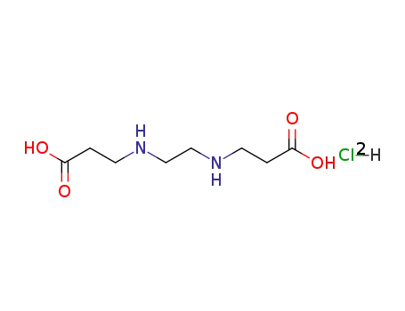 Molecular Structure of 32705-91-2 (ETHYLENEDIAMINE-N,N'-DIPROPIONIC ACID DIHYDROCHLORIDE)