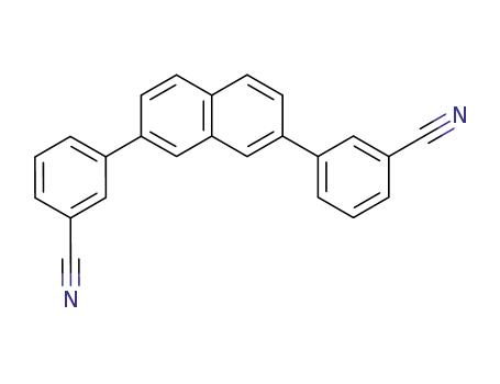 3',3''-(naphthalene-2,7-diyl)-bisbenzonitrile