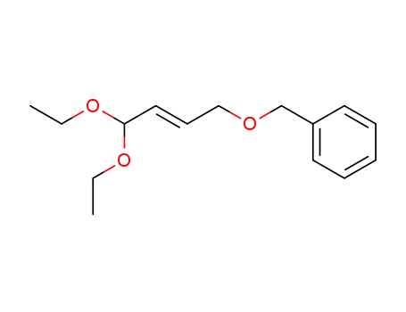 trans-4-(Benzyloxy)-2-buten-1-al diethyl acetal