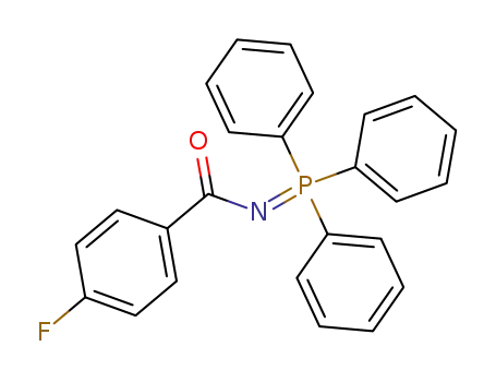 Benzamide, 4-fluoro-N-(triphenylphosphoranylidene)-