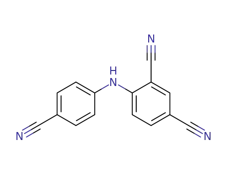 4-(4-Cyano-phenylamino)-isophthalonitrile