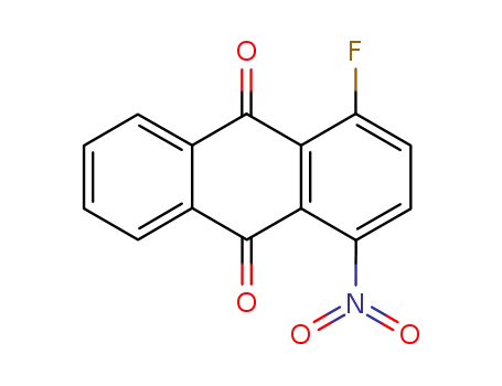 1-fluoro-4-nitroanthraquinone