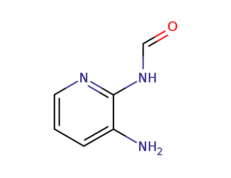 Molecular Structure of 158525-50-9 (Formamide, N-(3-amino-2-pyridinyl)- (9CI))