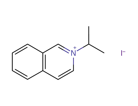 Isoquinolinium, 2-(1-methylethyl)-, iodide