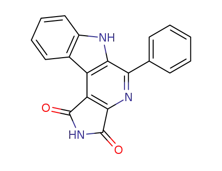 5-phenyl-6<i>H</i>-2,4,6-triaza-cyclopenta[<i>c</i>]fluorene-1,3-dione
