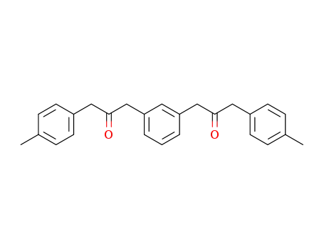 1,3-bis[3-(p-tolyl)-2-oxopropyl]benzene