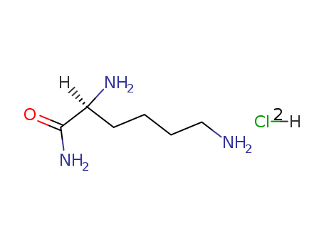 Hexanamide,2,6-diamino-, dihydrochloride, (2S)- (9CI)