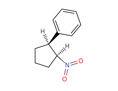 벤젠, [(1S, 2S) -2- 니트로 시클로 펜틸]-(9CI)