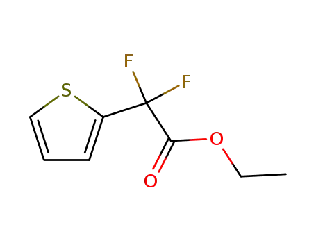 ethyl α,α-difluoro-α-[2-(thienyl)]acetate