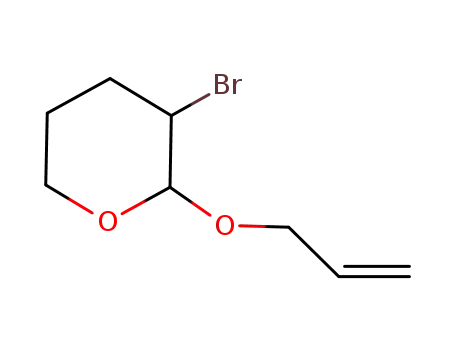 2H-Pyran, 3-bromotetrahydro-2-(2-propenyloxy)-