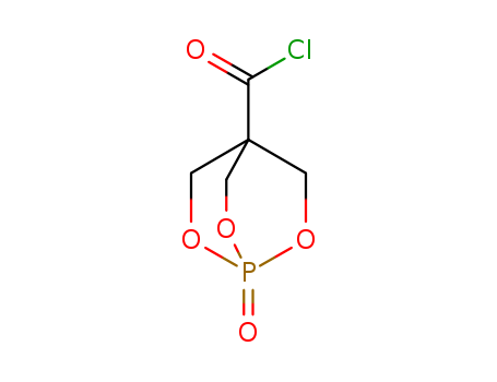 2,6,7-TRIOXA-1-PHOSPHABICYCLO[2.2.2]OCTANE-4-CARBONYL CHLORIDE,1-OXIDE
