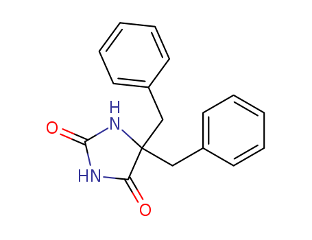 5,5-dibenzylimidazolidine-2,4-dione