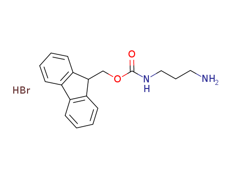 9-FLUORENYLMETHYL N-(3-AMINOPROPYL)CARBAMATE HYDROBROMIDE