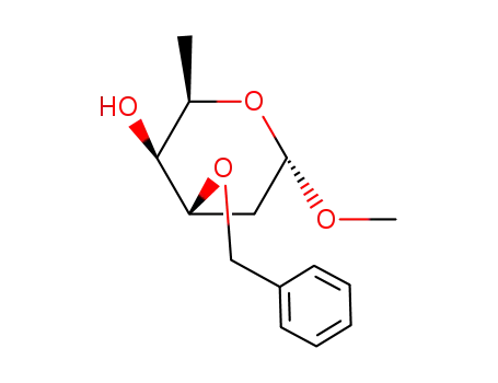 methyl 2,6-dideoxy-3-O-benzyl-α-D-lyxo-hexopyranoside