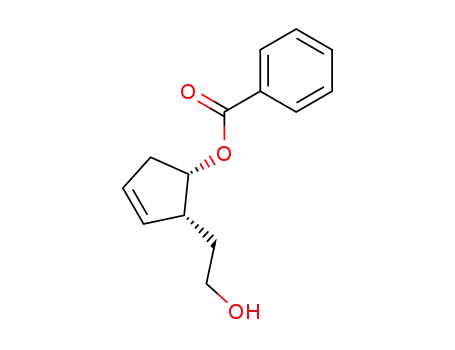 1-(benzoyloxy)-2-(hydroxyethyl)cyclopent-3-ene