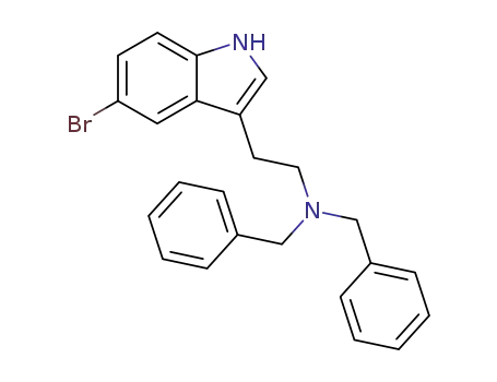 N,N-dibenzyl-5-bromotryptamine