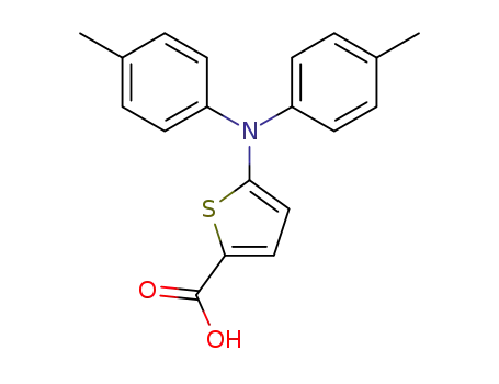 5-(di-<i>p</i>-tolyl-amino)-thiophene-2-carboxylic acid