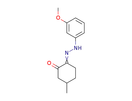 1,2-Cyclohexanedione, 4-methyl-, 1-[(3-methoxyphenyl)hydrazone]