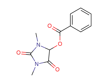1,3-dimethyl-2,5-dioxoimidazolidin-4-yl benzoate