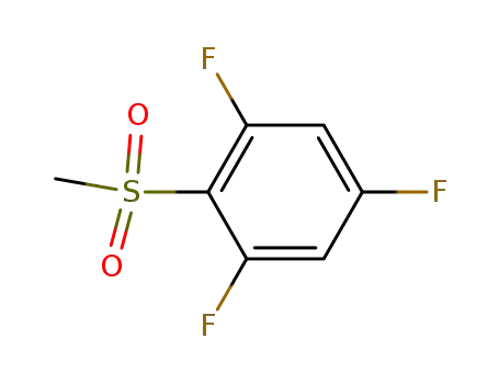 2,4,6-Trifluoro(methylsulfonyl)benzene