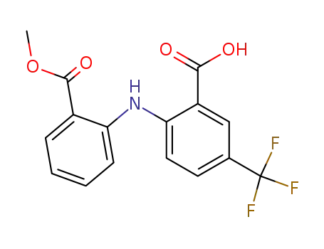 5-(trifluoromethyl)-2-{[2-(methoxycarbonyl)phenyl]amino}benzoic acid