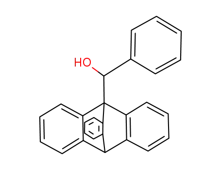 α-(9-triptycyl)benzyl alcohol