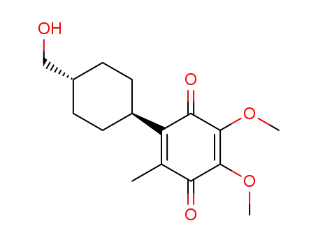 4'-Hydroxymethyl-3,4-dimethoxy-6-methyl-bicyclohexyl-3,6-diene-2,5-dione