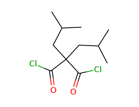 Propanedioyl dichloride, bis(2-methylpropyl)-