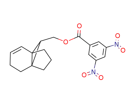 3,5-Dinitro-benzoic acid 2,3,4,5-tetrahydro-1H-3a,7a-methano-inden-8-ylmethyl ester