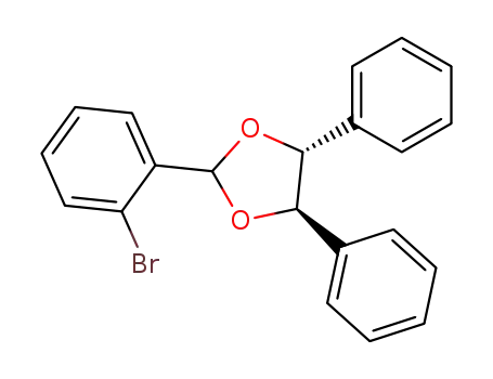 (4R,5R)-2-(2-Bromo-phenyl)-4,5-diphenyl-[1,3]dioxolane