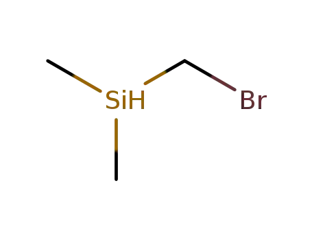 Molecular Structure of 7393-54-6 (Bromomethyldimethylsilane)