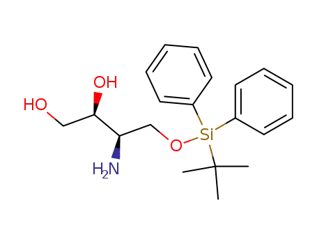 (2S,3R)-3-amino-4-tert-butyldiphenylsilyloxy-butane-1,2-diol