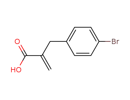 2-(4-bromobenzyl)acrylic acid