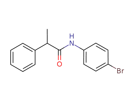 Molecular Structure of 1174062-74-8 (N-(4-bromophenyl)-2-phenylpropionamide)