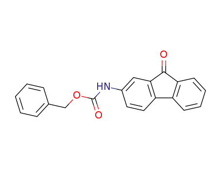 2-(N-benzyloxycarbonyl)amino-9-fluorenone