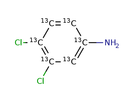 [U-Ring-13C6]-3,4-Dichloroaniline