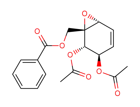 [2,3-bis(acetyloxy)-7-oxabicyclo[4.1.0]hept-4-en-1-yl]methyl benzoate