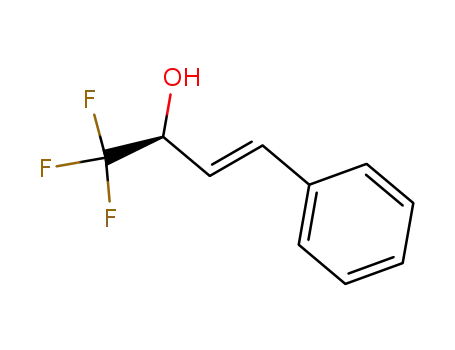 (E)-(S)-1,1,1-trifluoro-4-phenyl-3-buten-2-ol