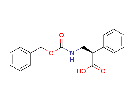 (R)-3-(BENZYLOXYCARBONYLAMINO)-2-PHENYLPROPANOIC ACID