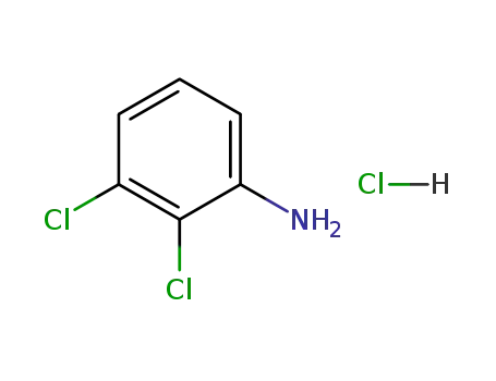 Molecular Structure of 23068-34-0 (2,3-dichloroaniline hydrochloride (1:1))