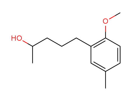 5-(2-methoxy-5-methyl)phenyl-2-pentanol