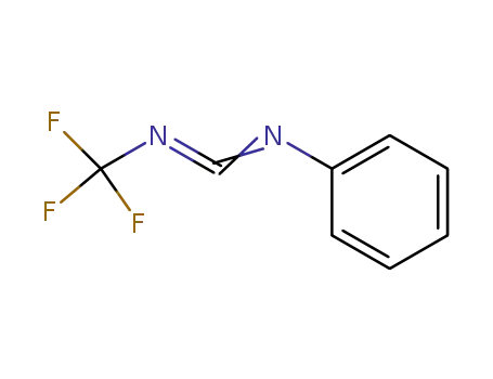N-phenyl-N-trifluoromethylcarbodiimide