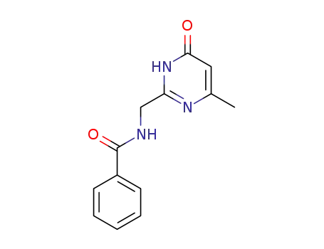 N-[(4-methyl-6-oxo-1,6-dihydro-2-pyrimidinyl)methyl]benzamide