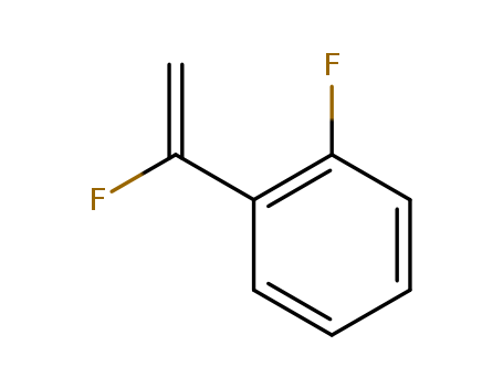 Benzene, 1-fluoro-2-(1-fluoroethenyl)-(133368-02-2)